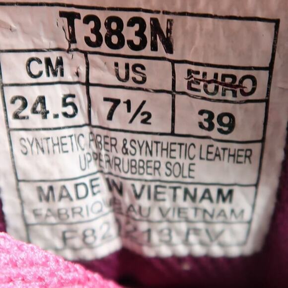 Asics Shoes Womens 7.5 Athletic Trainers Gel Venture 4 Running Sport Active - Picture 7 of 12